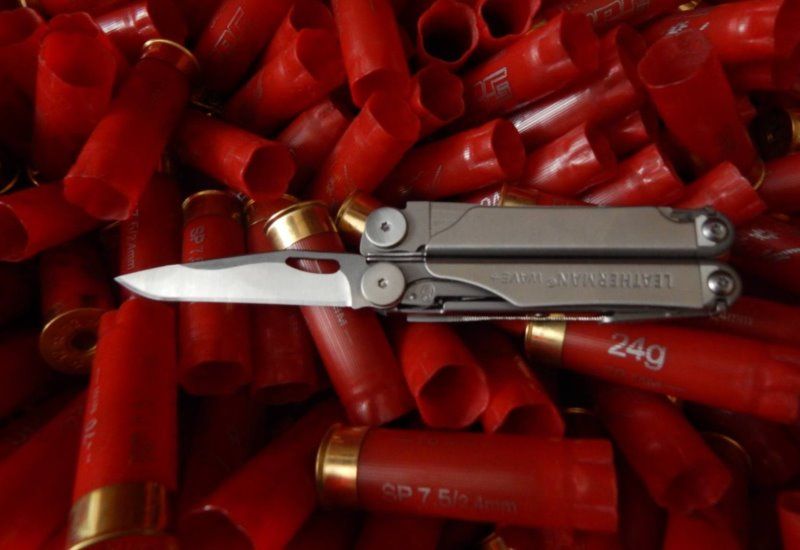 Мультитул Leatherman Wave Plus